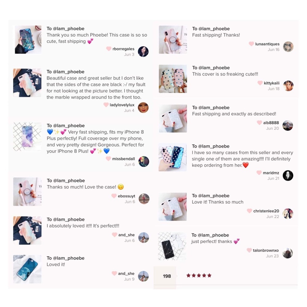 ❤️NEW 7/8/7+/8+ iPhone Glossy Planting case - Picture 5 of 6